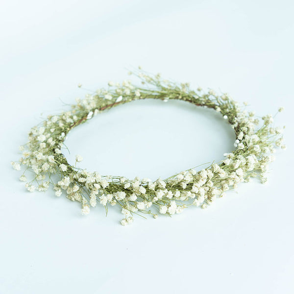 Gypsophila Wreath Bridal Immortal Flower Headdress