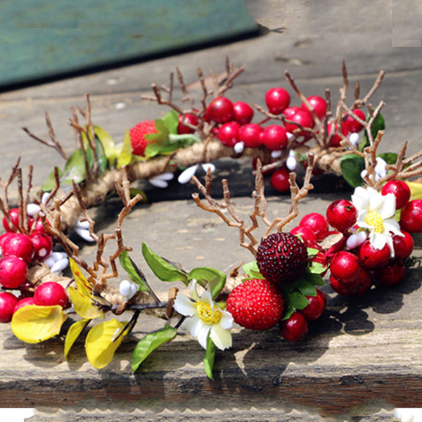 Bridal Wreath Christmas Party Hair Accessories