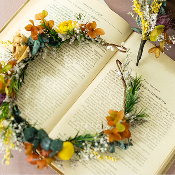 Bridal Romantic Wreath Tiara